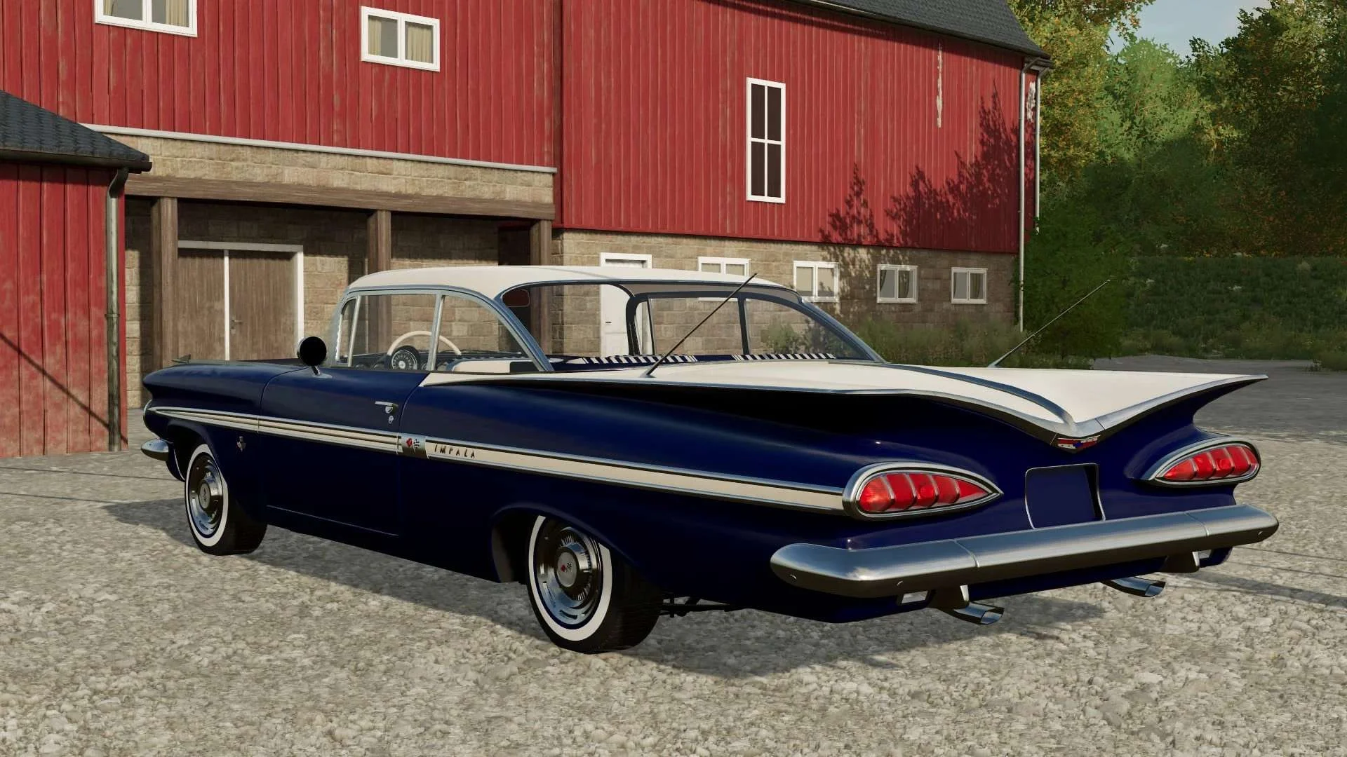 CHEVY IMPALA 1959 v1.0 FS22 FS22 Mod Free Download