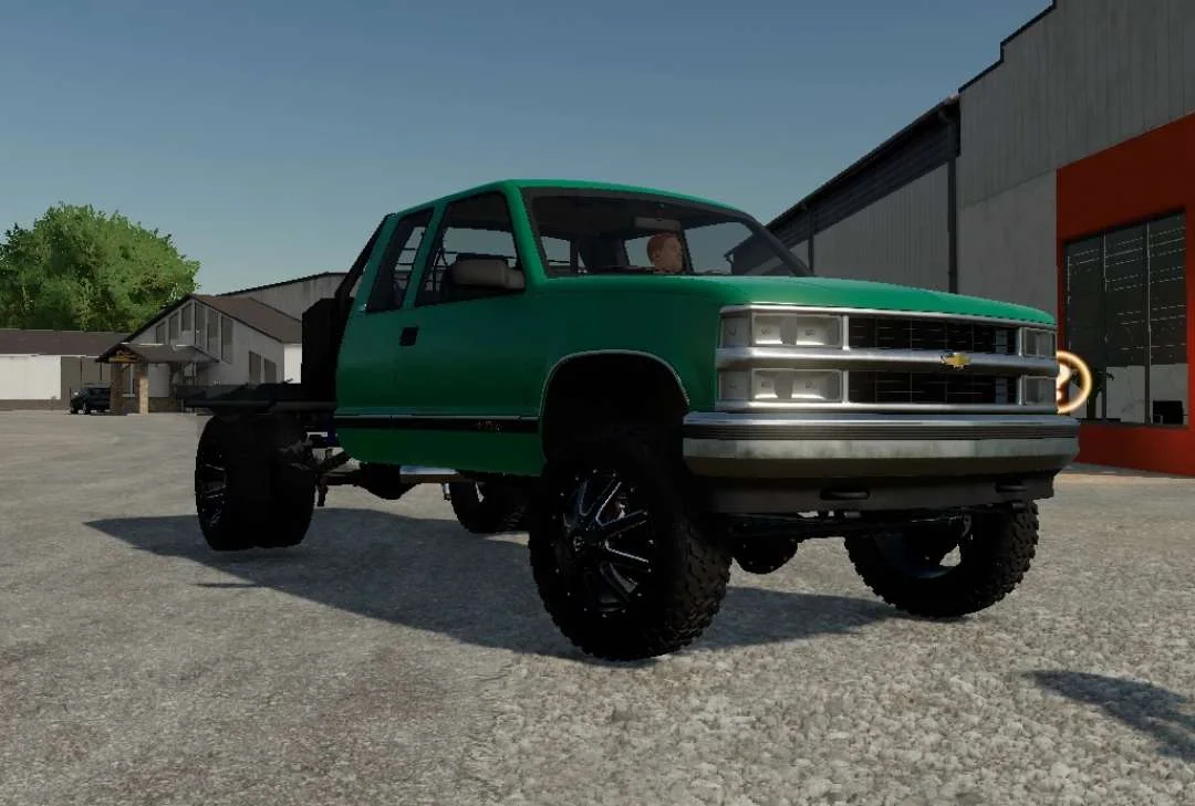 Chevy K1500 EDITED v2.0 FS22 FS22 Mod Free Download