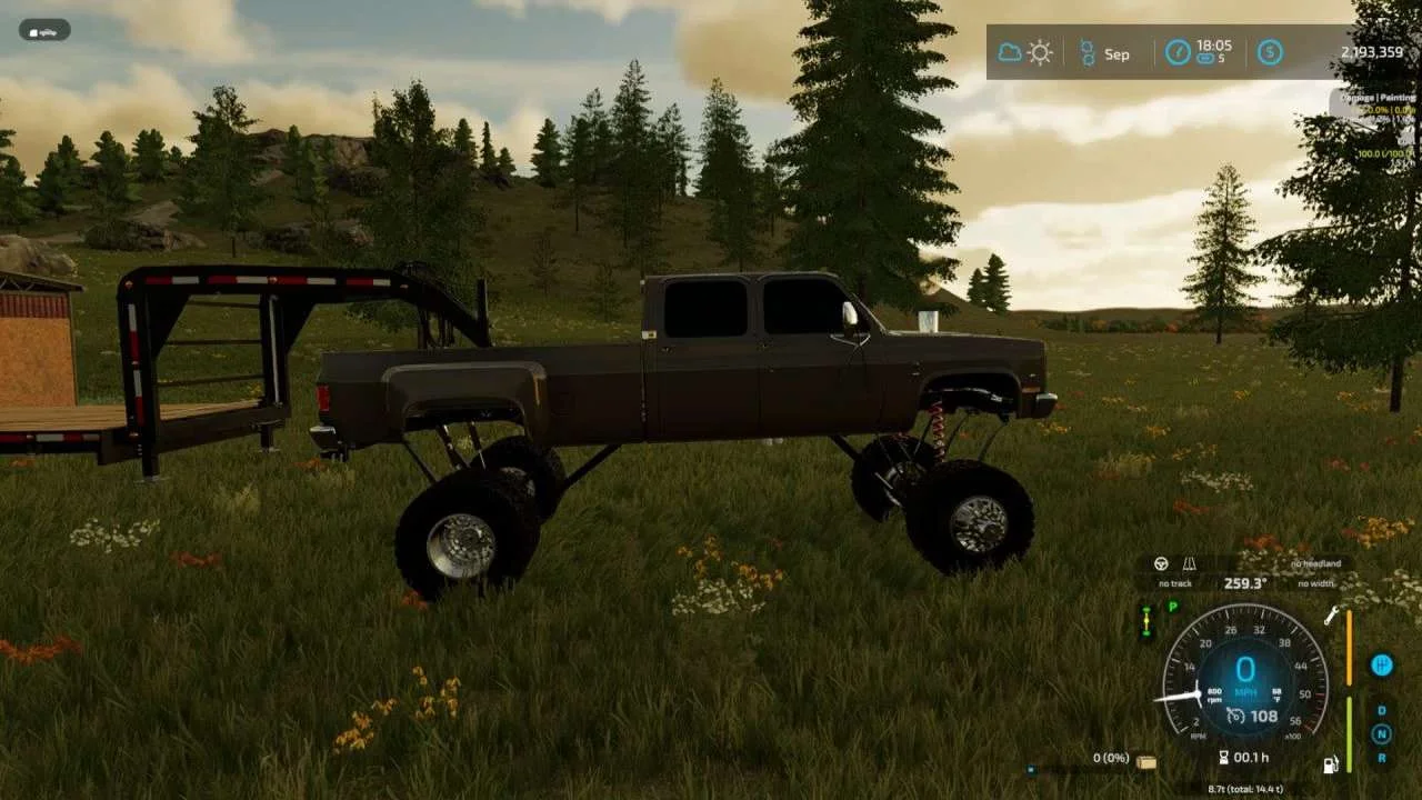 Chevy K30 Dually DDC Edit v1.0.1 FS22 FS22 Mod Free Download
