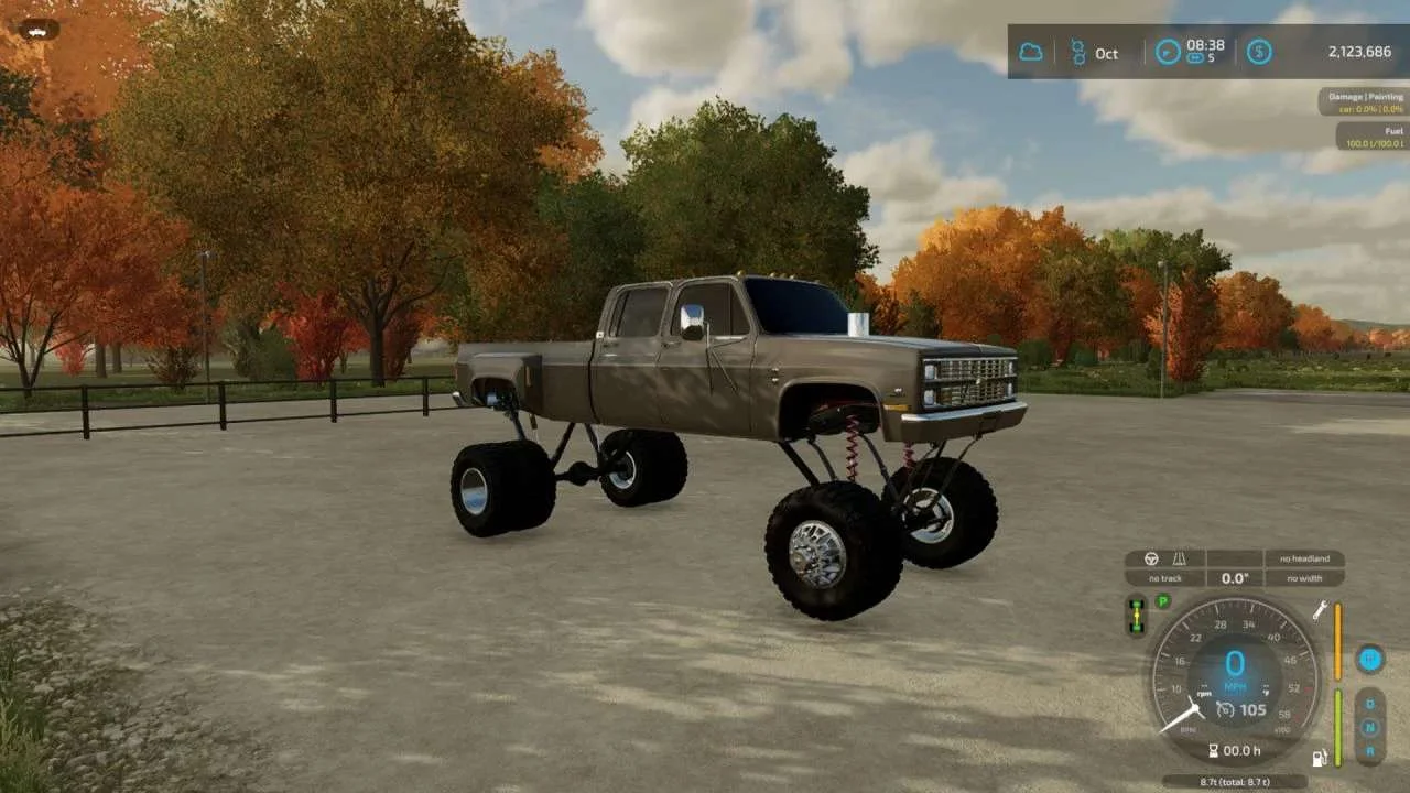 Chevy K30 Dually DDC Edit v1.0 FS22 FS22 Mod Free Download