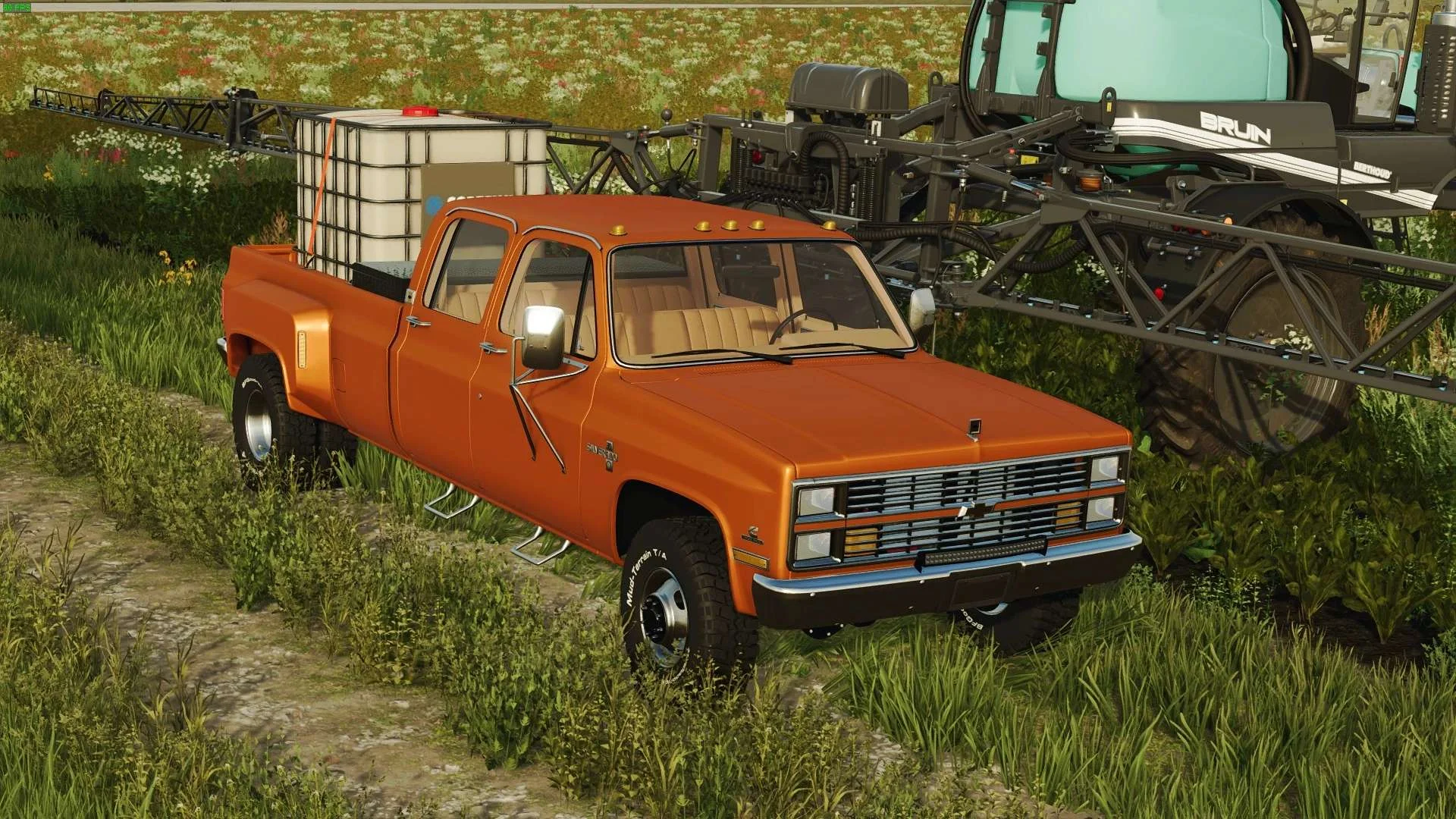 Chevy K30 Dually v1.0 FS22 FS22 Mod Free Download
