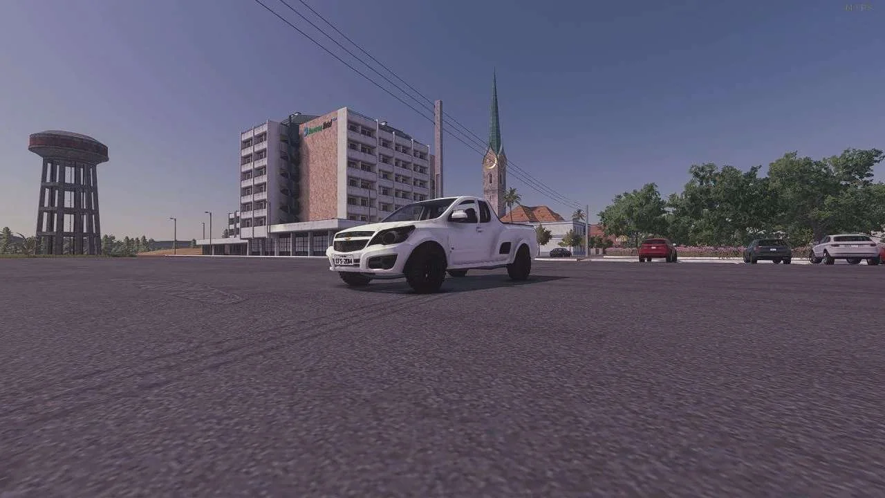 Chevy Montana v1.0 FS22 FS22 Mod Free Download