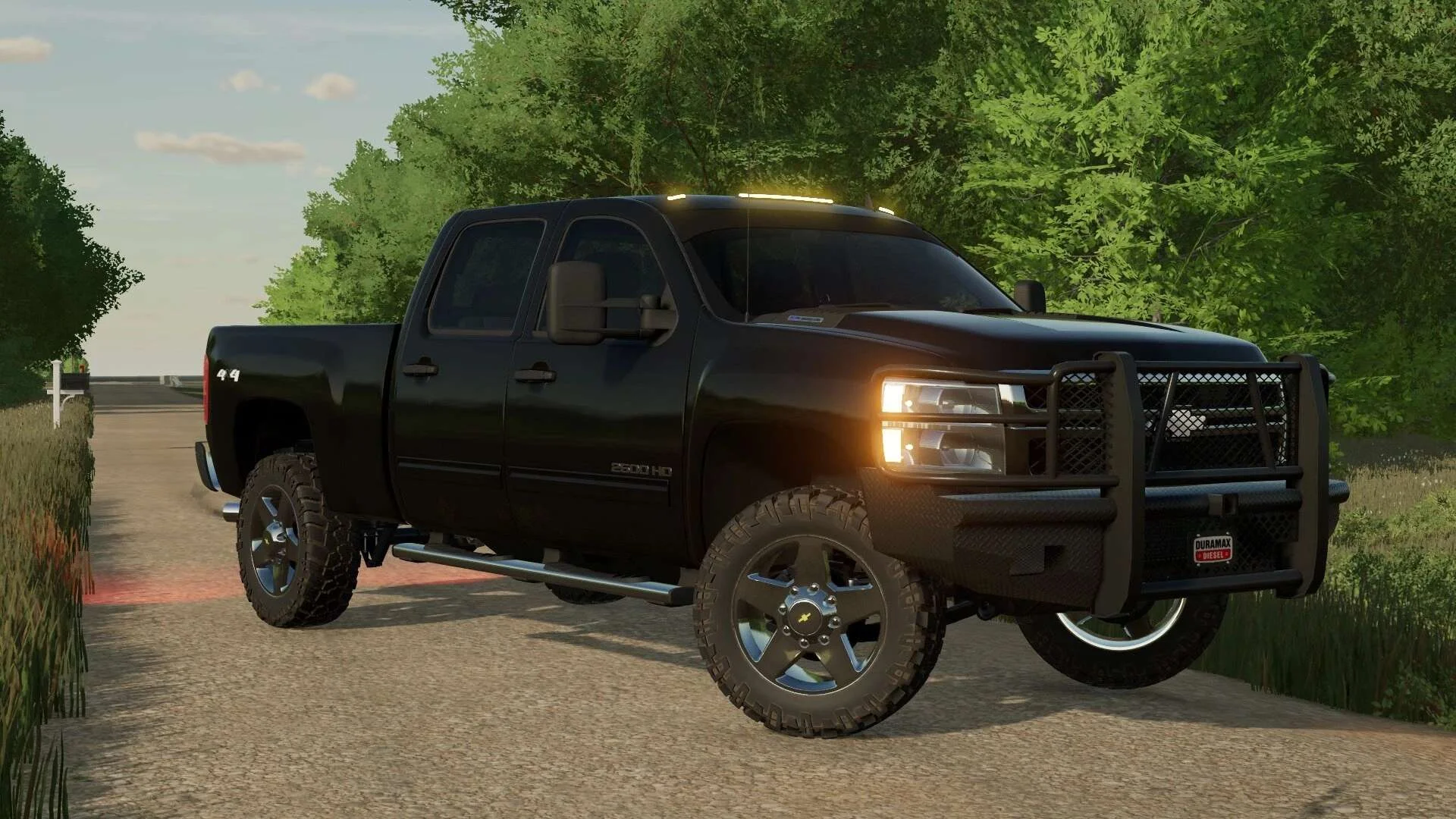 Chevy Silverado 2500 HD v1.0 FS22 FS22 Mod Free Download