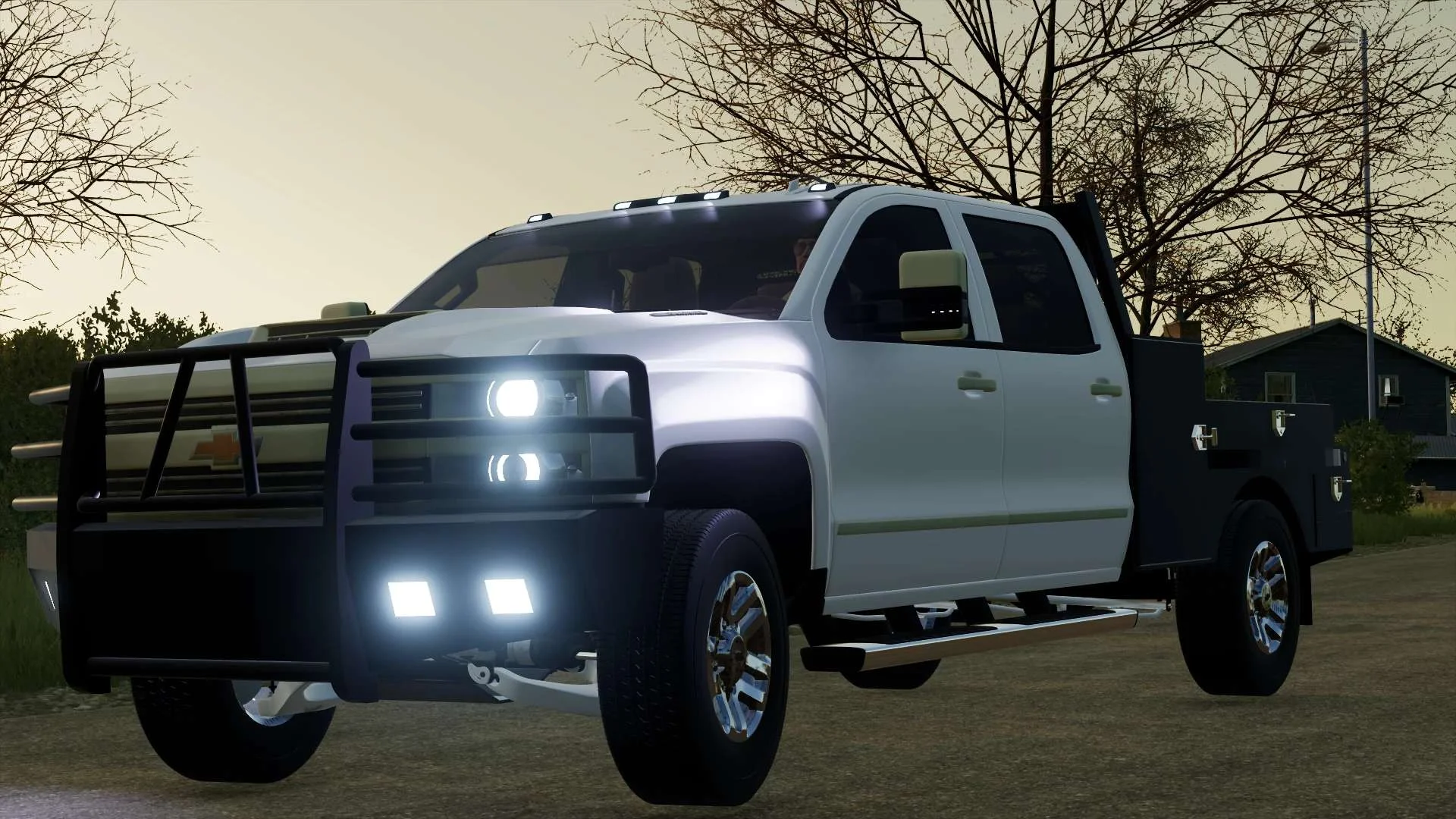Chevy Silverado 2500HD 2015 v1.0 FS22 FS22 Mod Free Download