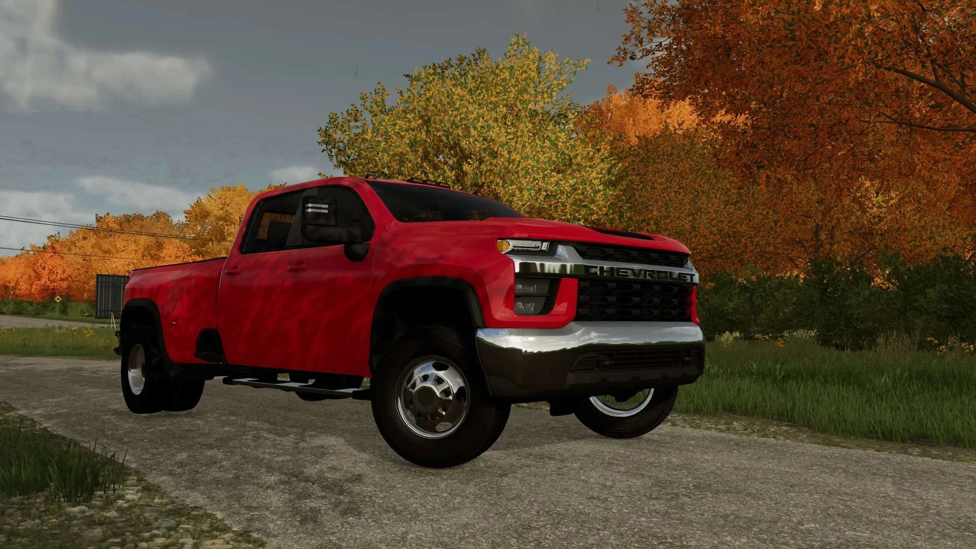 Chevy Silverado 3500 2020 v1.0 FS22 FS22 Mod Free Download