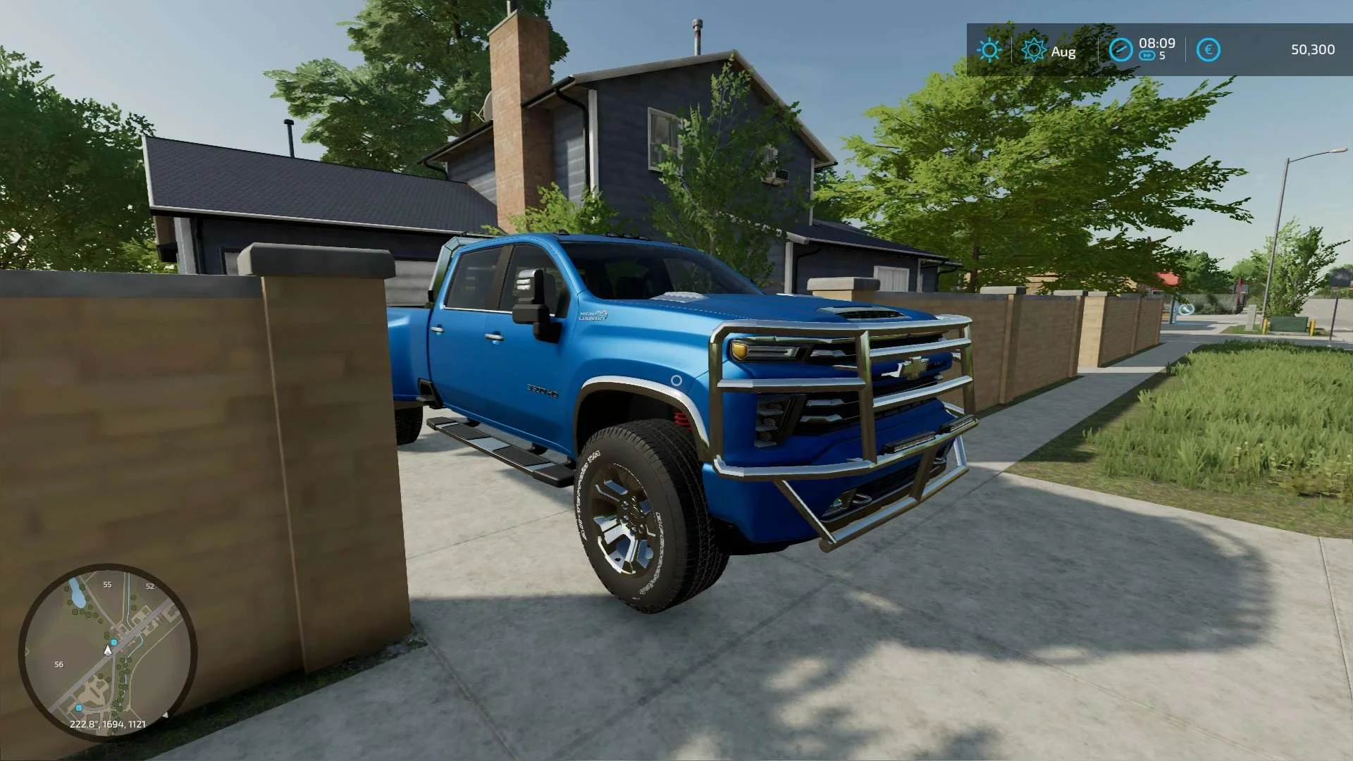 Chevy Silverado by Taz-Modding v2.0.0.2 FS22 FS22 Mod Free Download