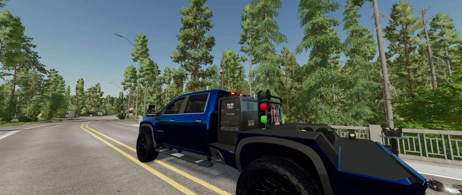 Chevy Silverado HD v1.0 FS22 FS22 Mod Free Download