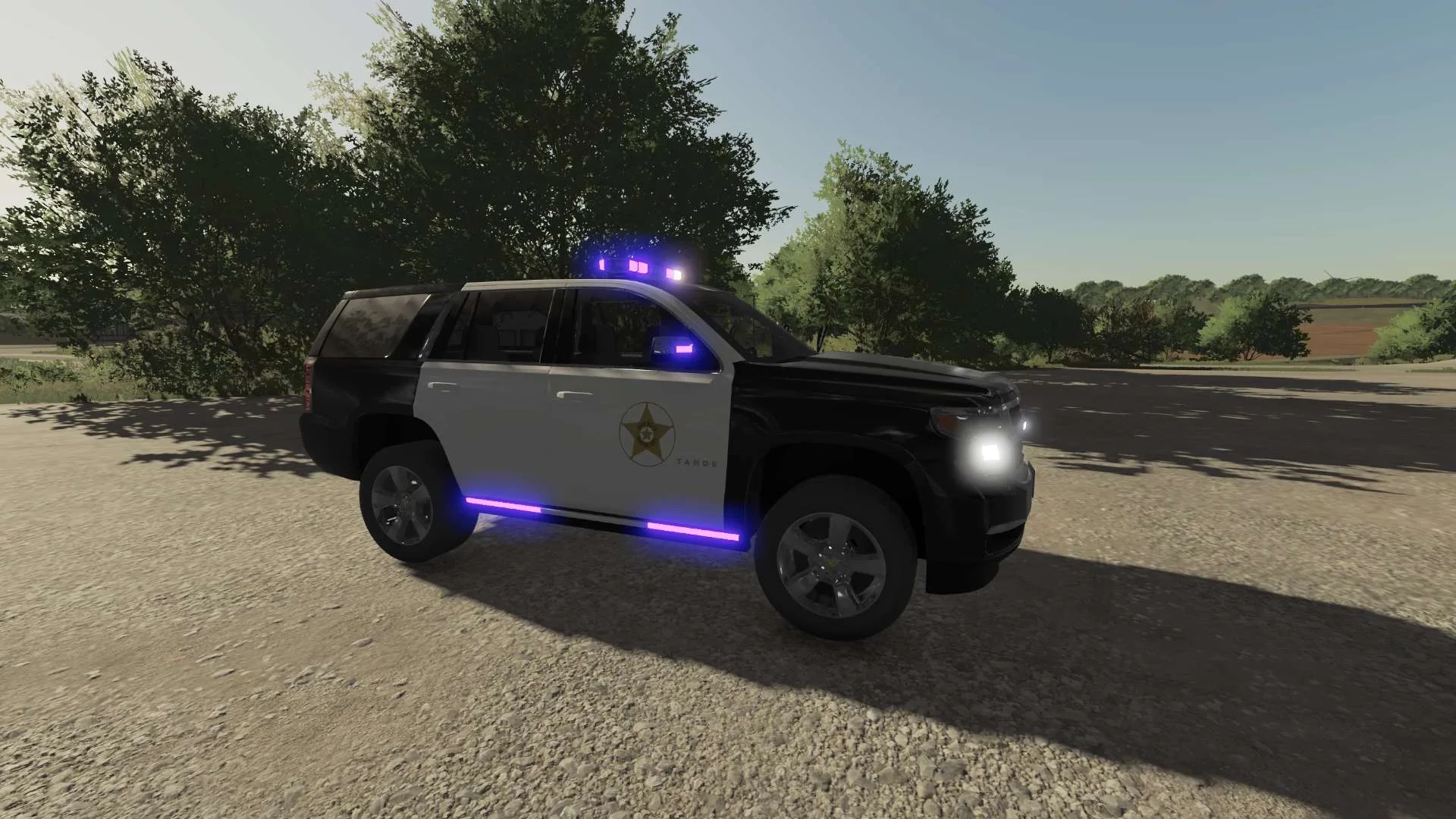 Chevy Tahoe v1.0 FS22 FS22 Mod Free Download