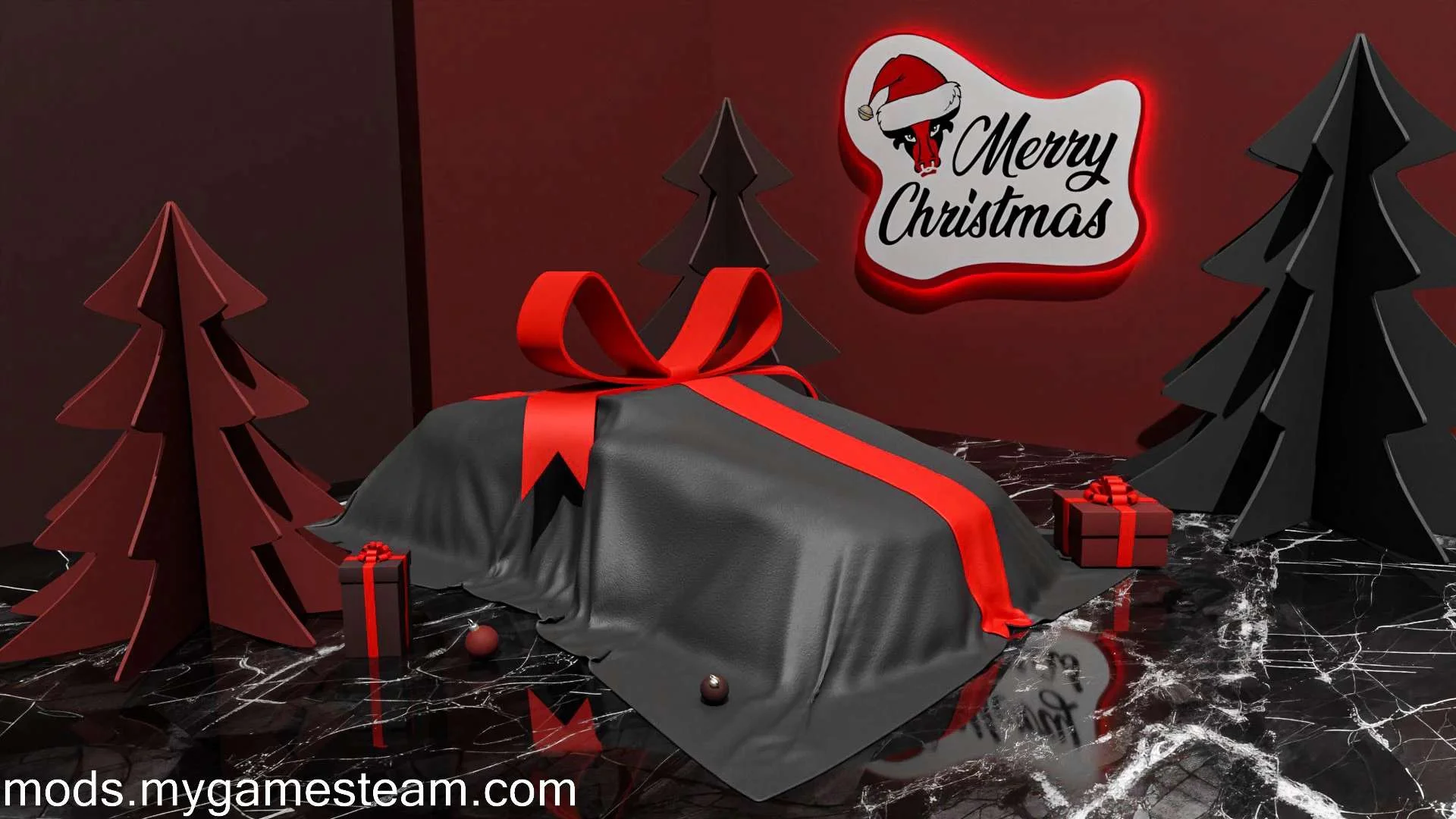 Christmas Gift v1.0 FS22 FS22 Mod Free Download