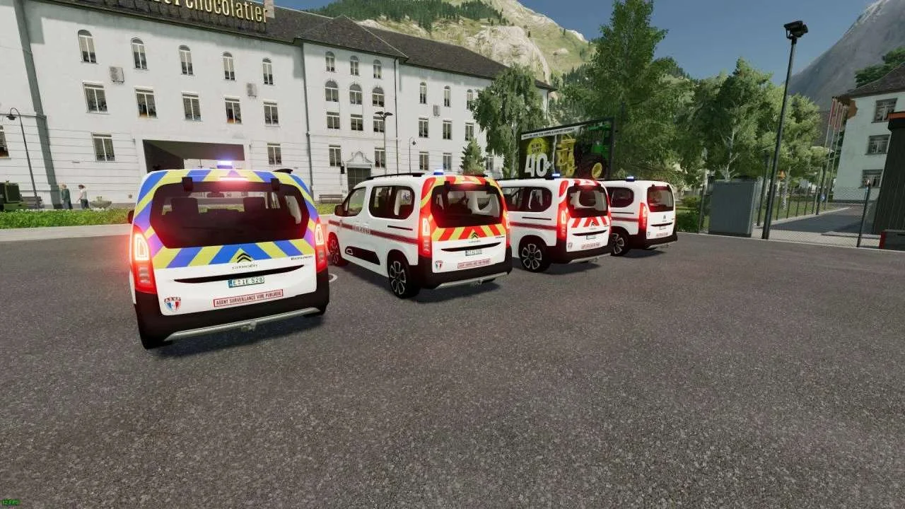 Citroen Berlingo A.S.V.P v1.0 FS22 FS22 Mod Free Download