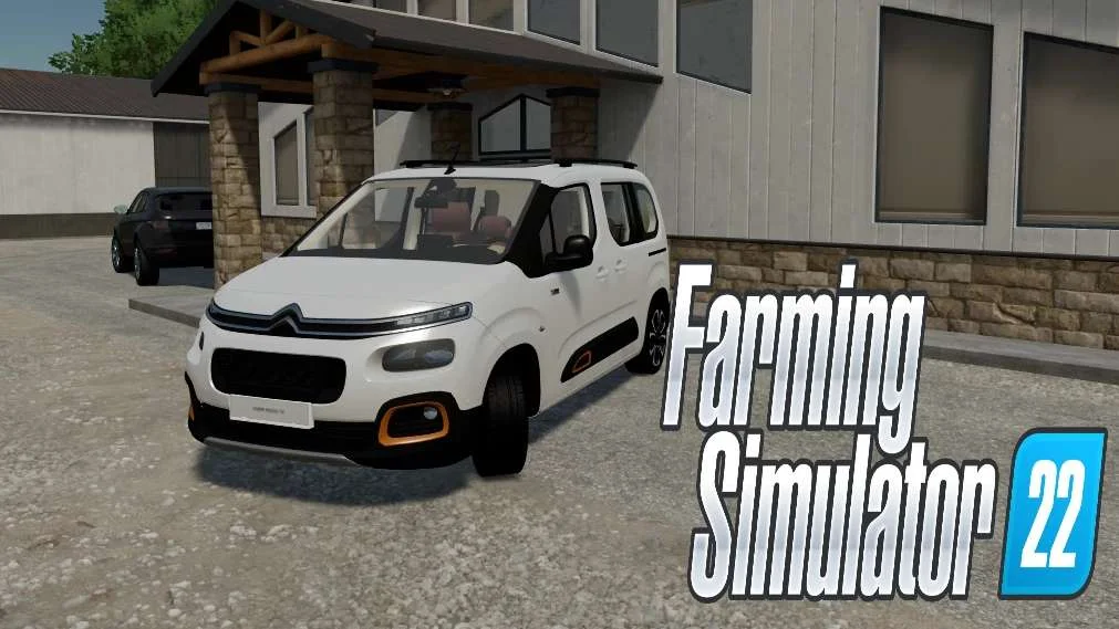 Citroen Berlingo v1.0 FS22 FS22 Mod Free Download
