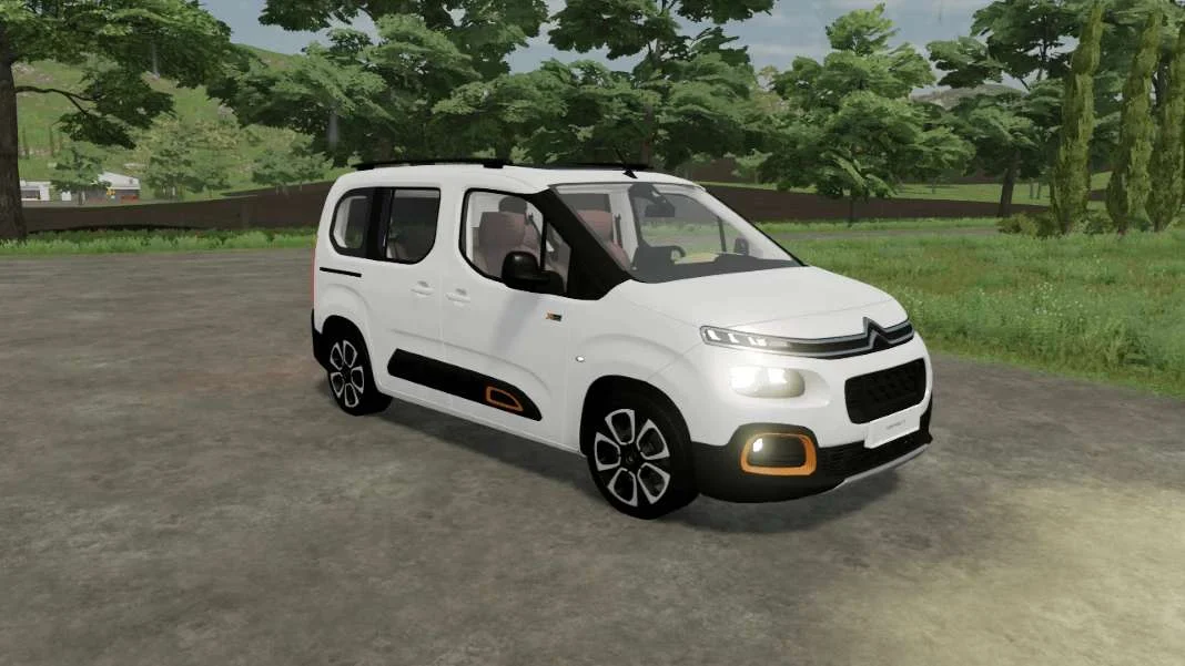 Citroen Berlingo v1.5 FS22 FS22 Mod Free Download