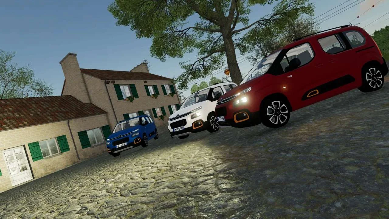 Citroen Berlingo XTR v1.0 FS22 FS22 Mod Free Download