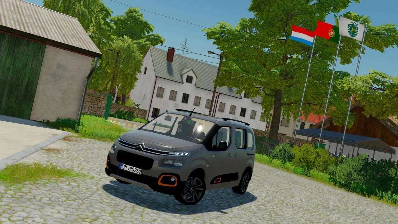 Citroen Berlingo XTR v2.0 FS22 FS22 Mod Free Download