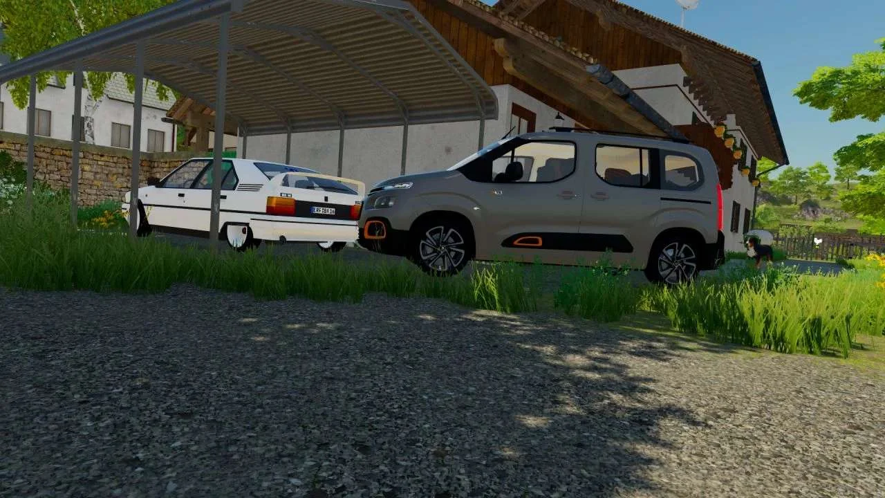 Citroen Berlingo XTR v2.1 FS22 FS22 Mod Free Download