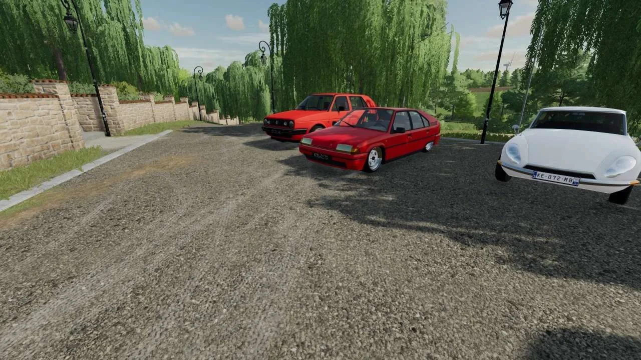 Citroen BX 16 V1.0 FS22 FS22 Mod Free Download