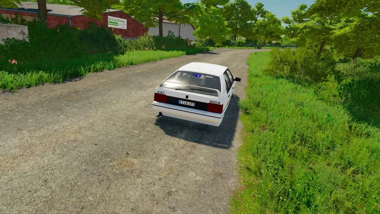 Citroen BX 16 v2.0 FS22 FS22 Mod Free Download