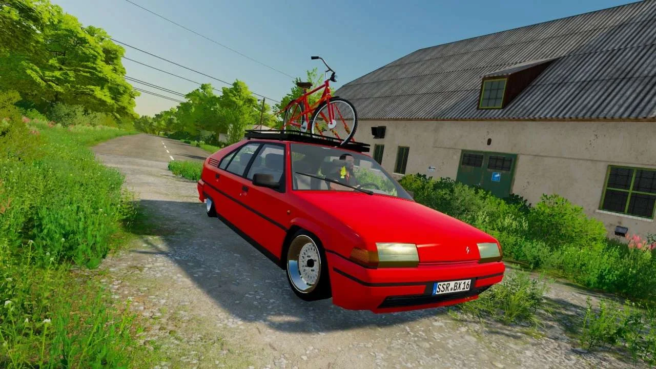 Citroen BX 16 v2.1 FS22 FS22 Mod Free Download