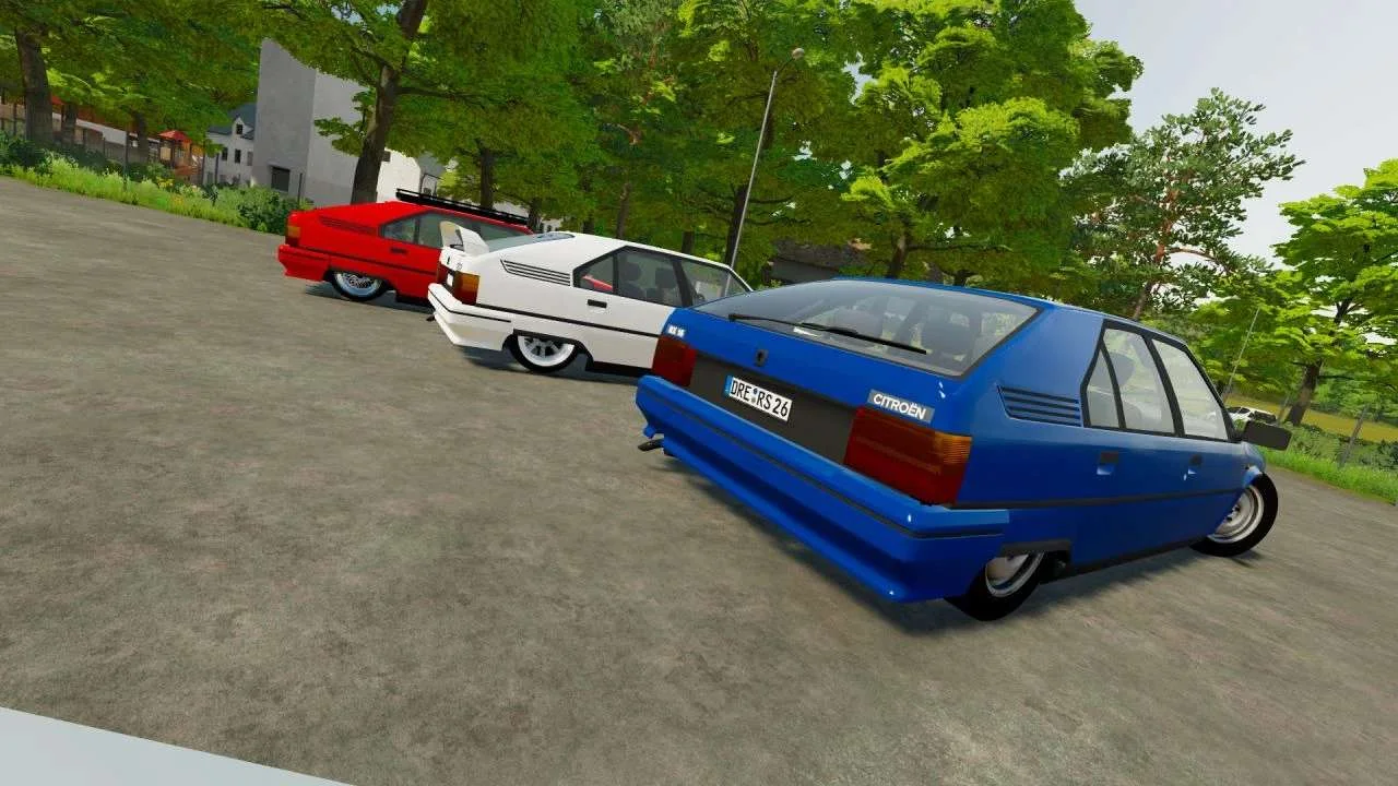 Citroen BX 16 v2.2 FS22 FS22 Mod Free Download