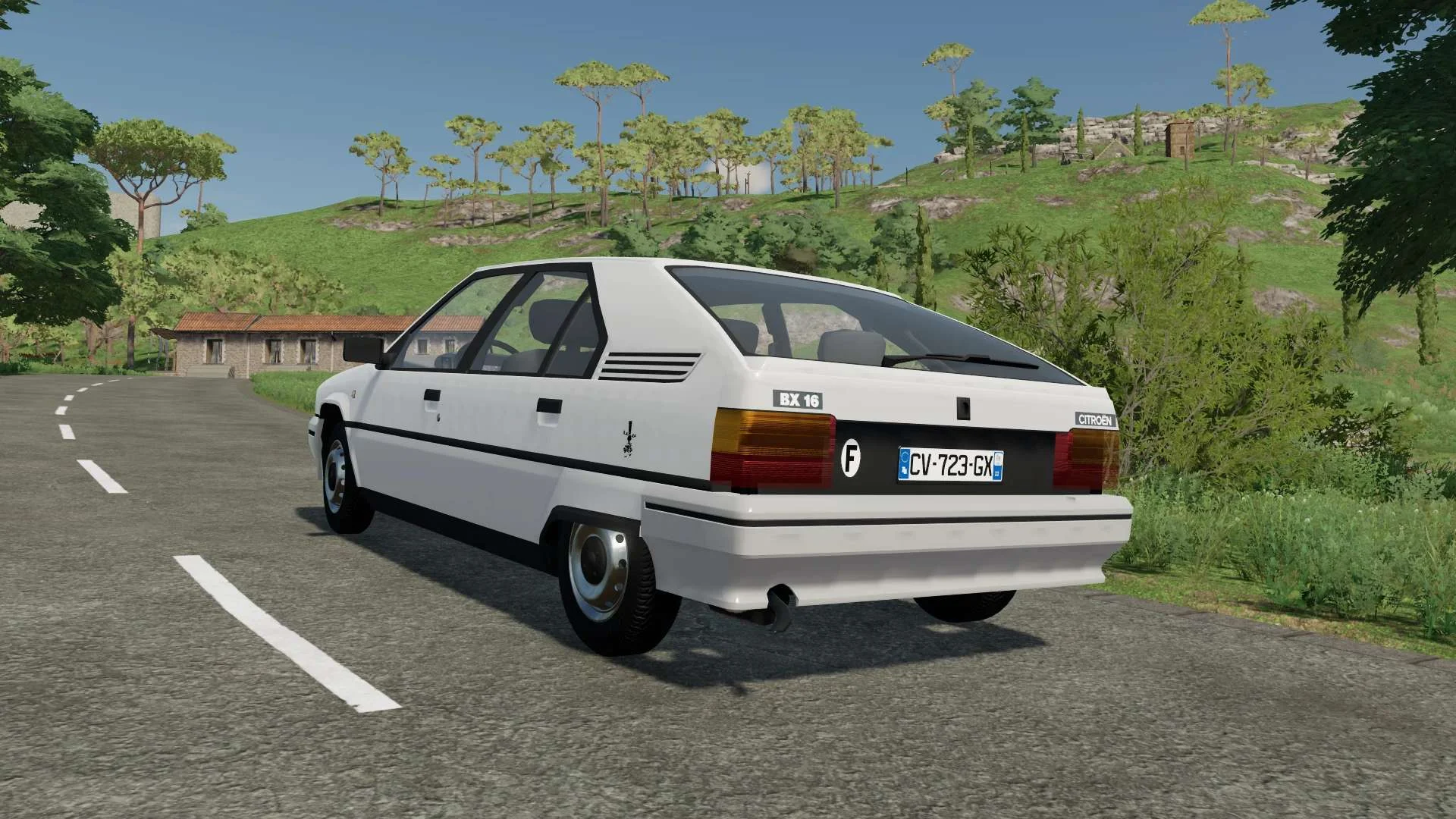 Citroen BX v1.0 FS22 FS22 Mod Free Download