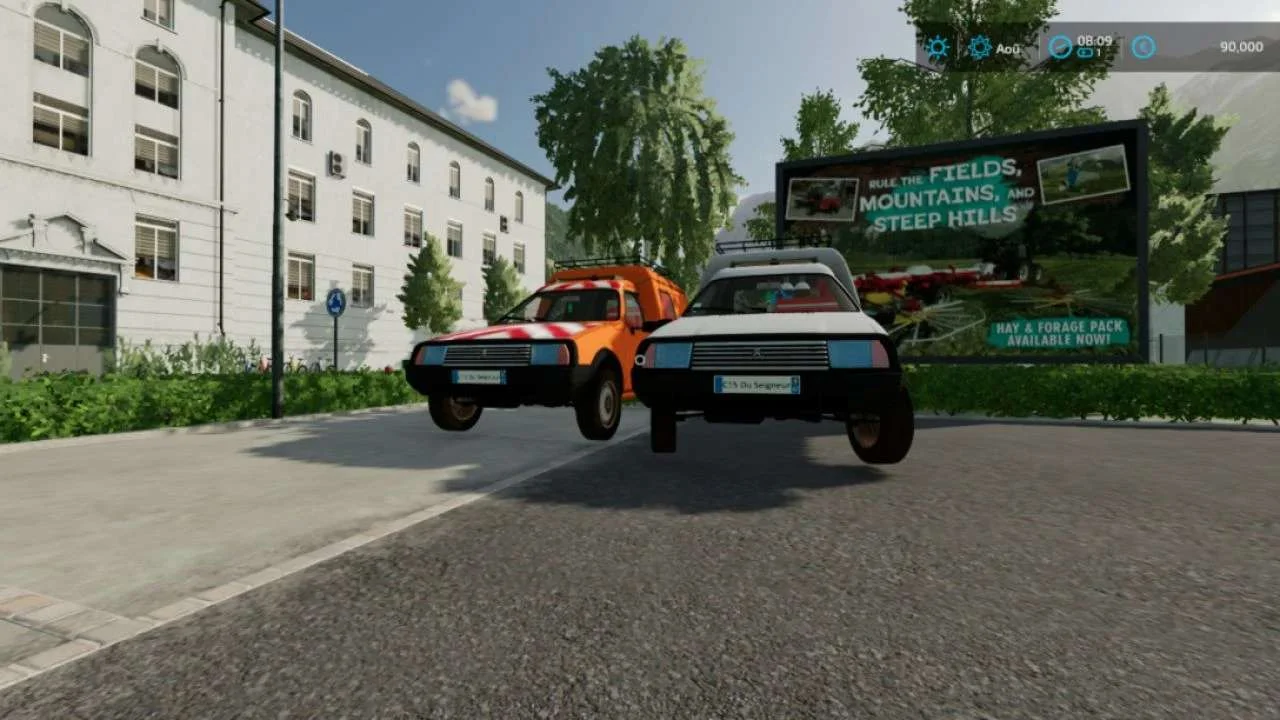 Citroen C15 DDE v1.0 FS22 FS22 Mod Free Download