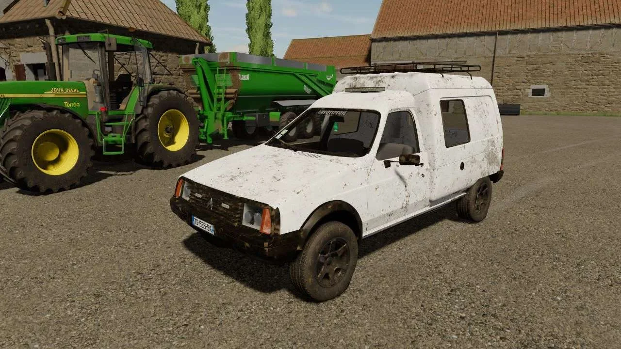 Citroen C15 v1.0 FS22 FS22 Mod Free Download