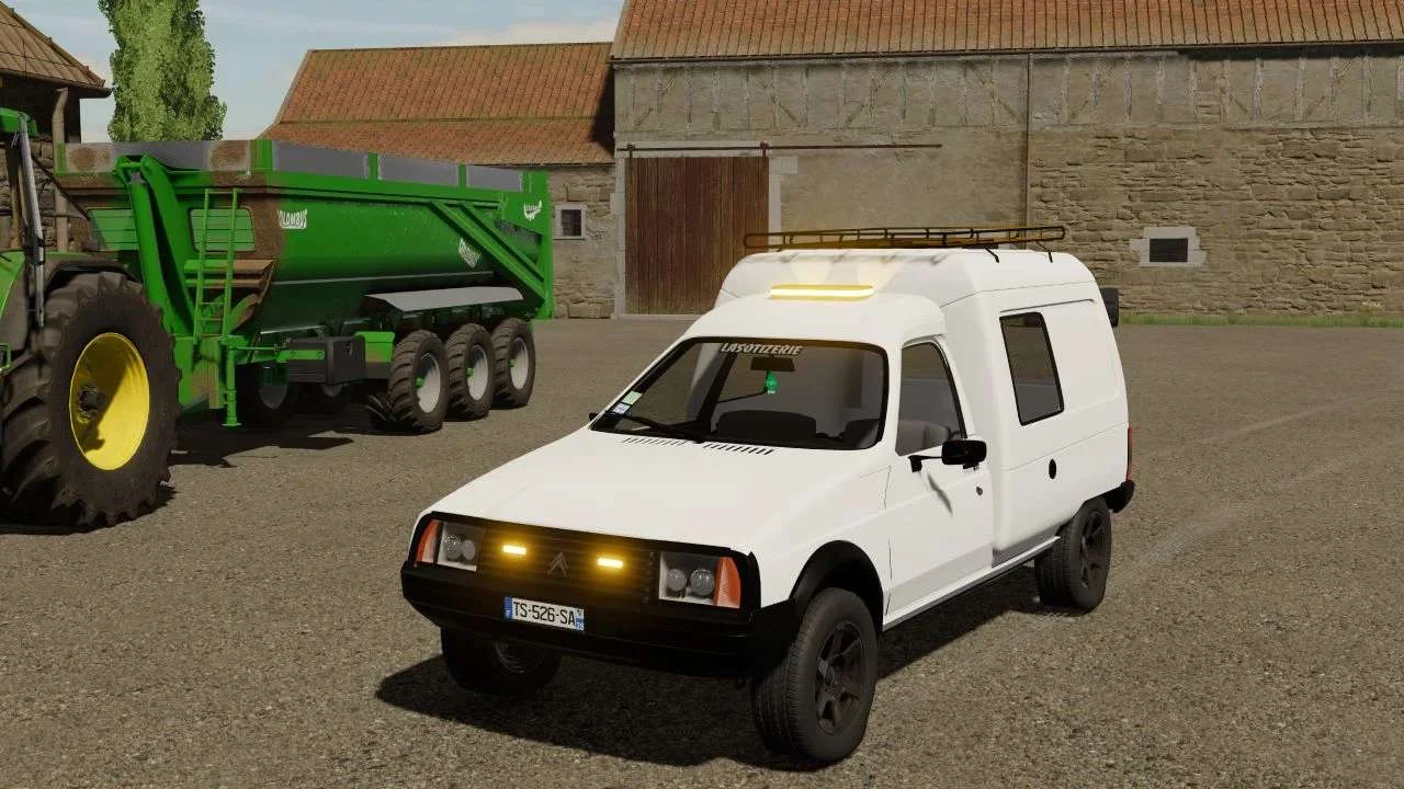 Citroen C15 v1.1 FS22 FS22 Mod Free Download