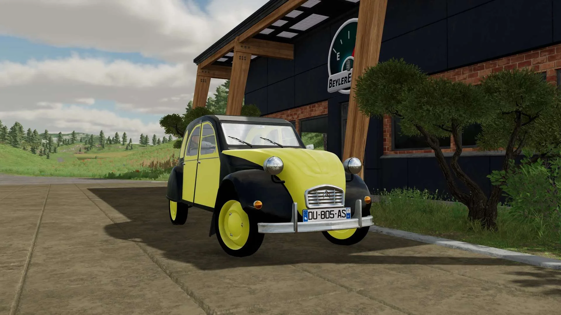 Citroën 2CV v1.0 FS22 FS22 Mod Free Download