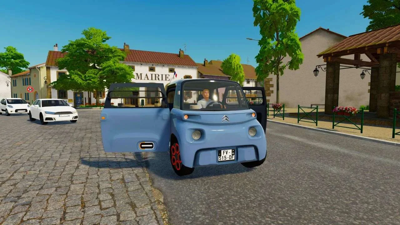 Citroën Ami v1.0.0.1 FS22 FS22 Mod Free Download