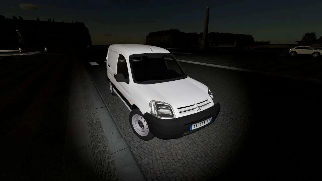 Citroën Berlingo 2002 v1.0 FS22 FS22 Mod Free Download