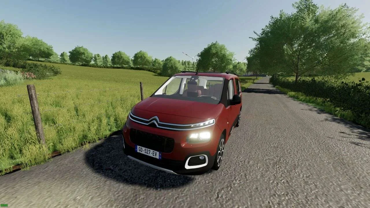 Citroën Berlingo 2019 v1.0 FS22 FS22 Mod Free Download