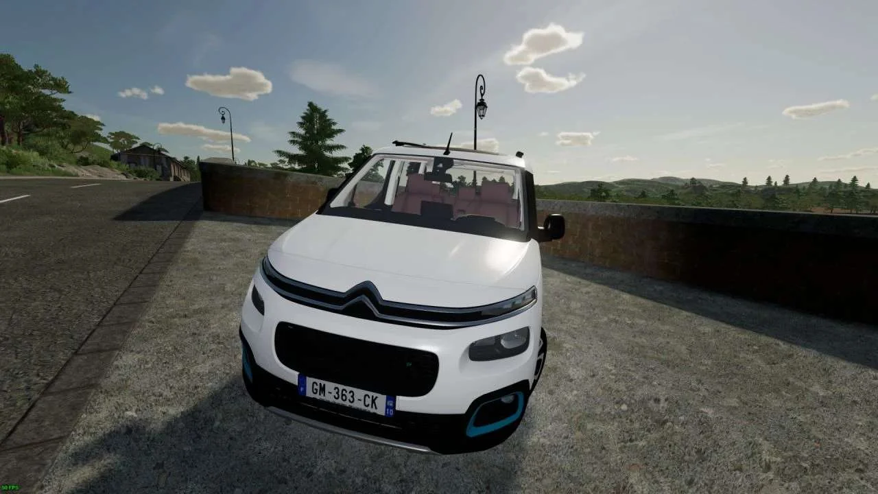 Citroën Berlingo 2019 v2.0 FS22 FS22 Mod Free Download