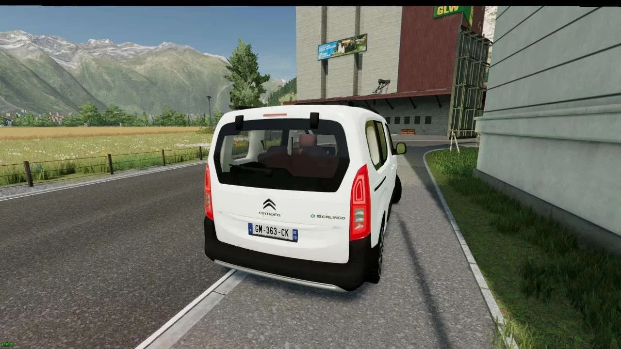 Citroën Berlingo 2019 v2.1 FS22 FS22 Mod Free Download