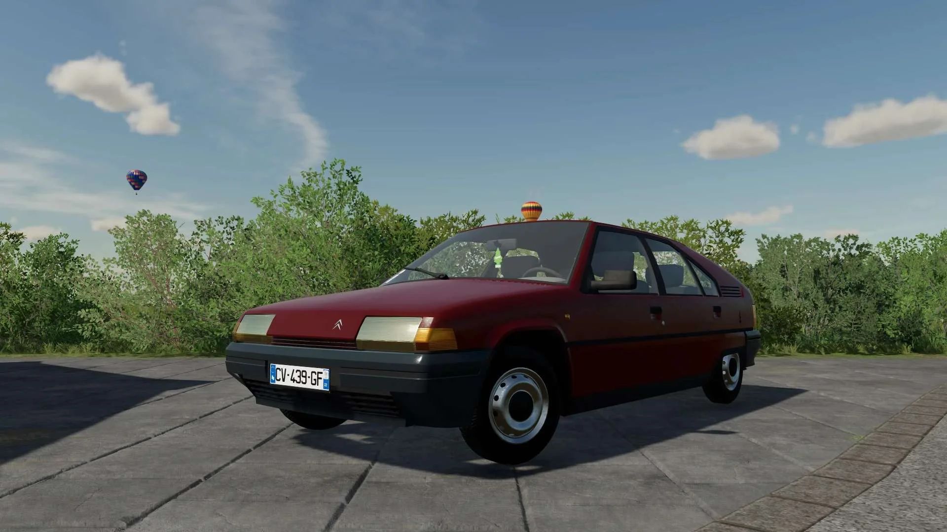 Citroën BX v1.1 FS22 FS22 Mod Free Download