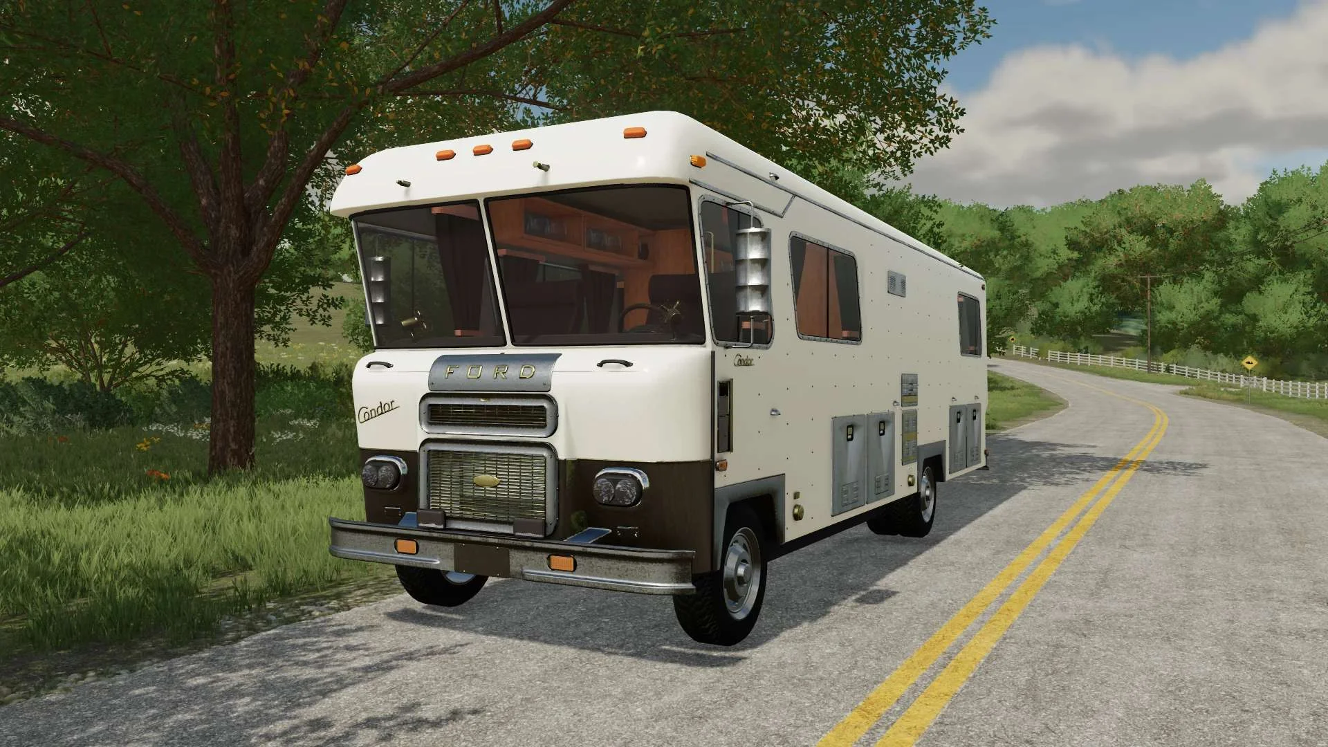 Condor RV v1.0 FS22 FS22 Mod Free Download