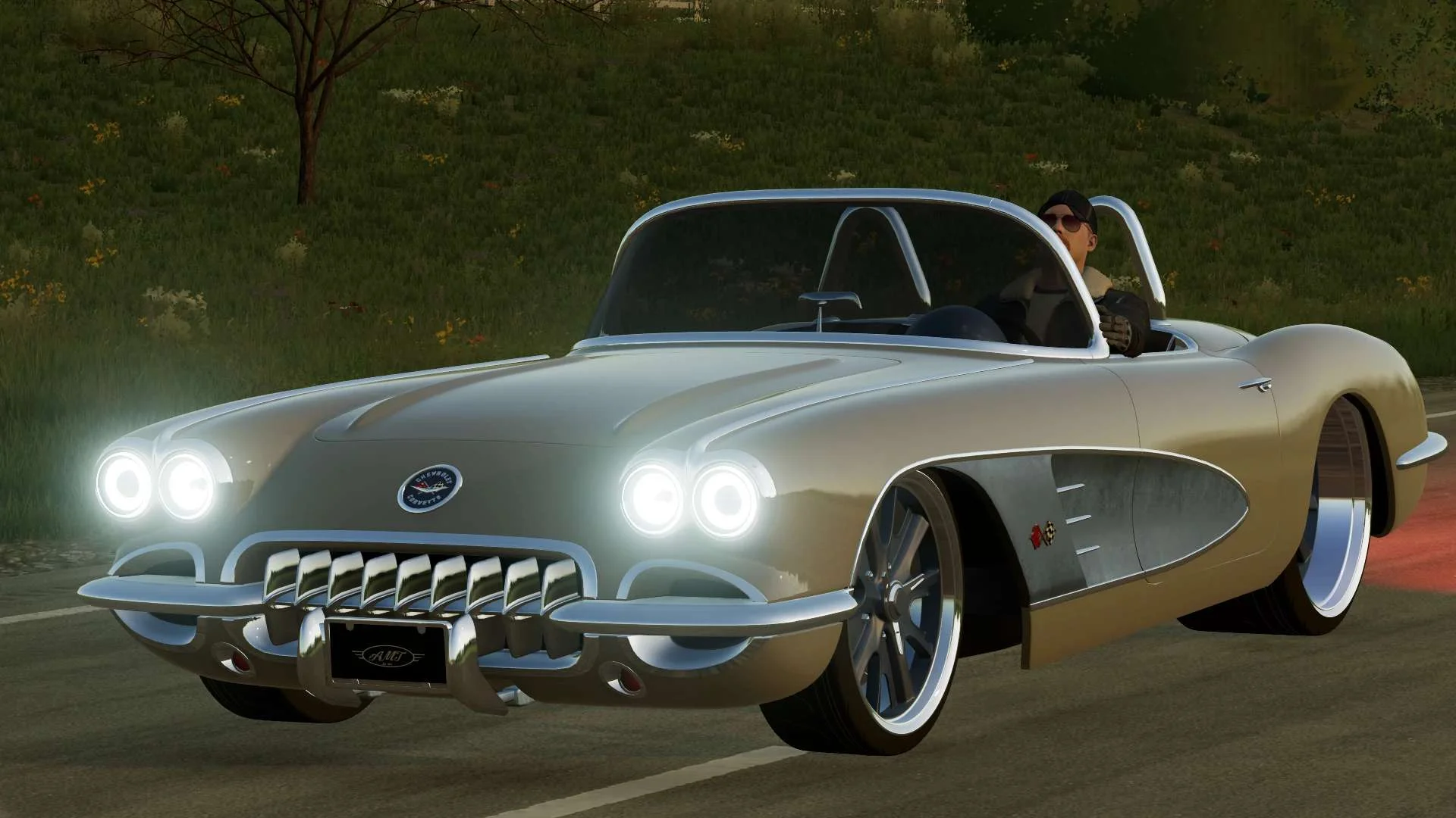 Corvette – Art Morrison v1.2 FS22 FS22 Mod Free Download