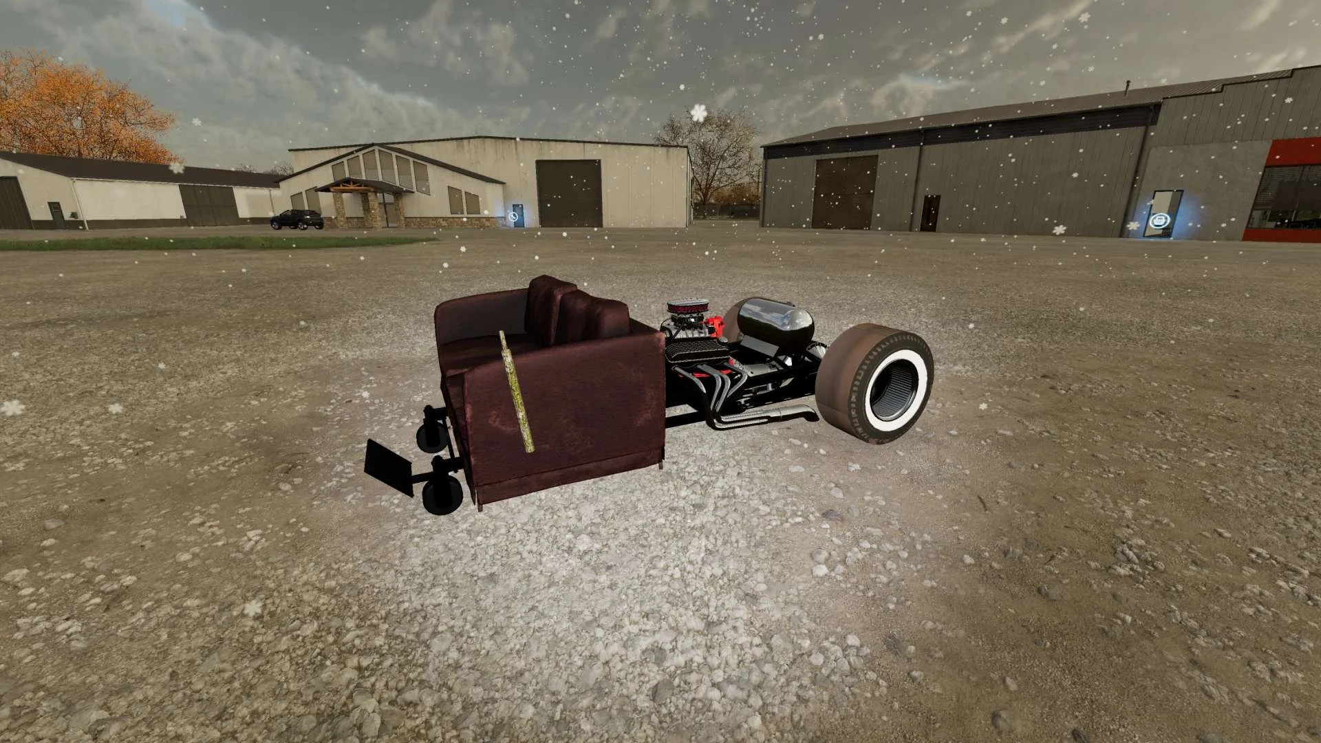 Couch v1.0 FS22 FS22 Mod Free Download