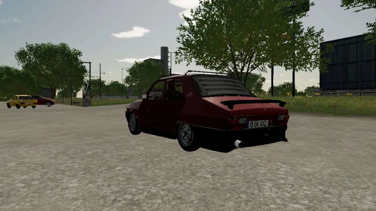 Dacia 1310 Berlina v1.0 FS22 FS22 Mod Free Download