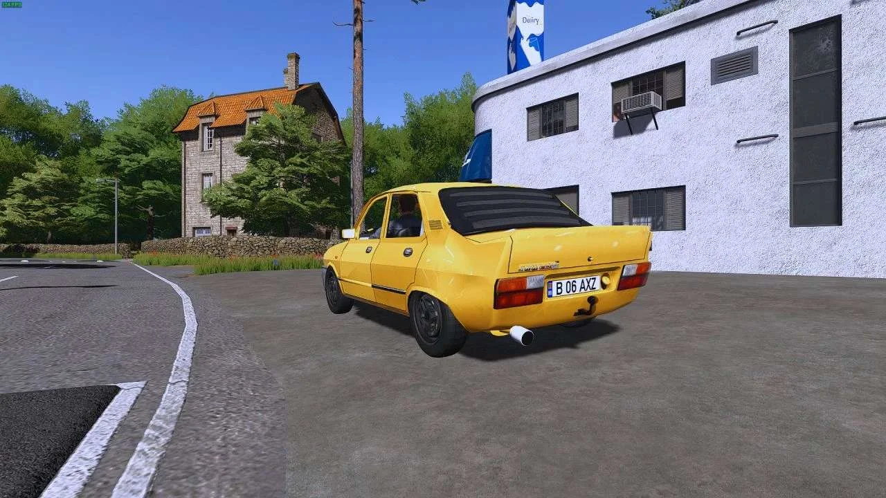 Dacia 1310 Special v1.0.0.1 FS22 FS22 Mod Free Download