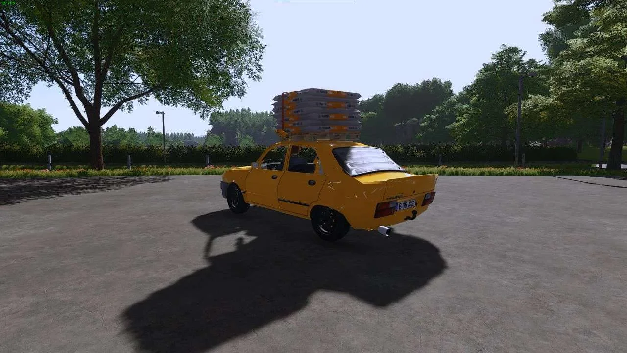 Dacia 1310 Special v1.1 FS22 FS22 Mod Free Download