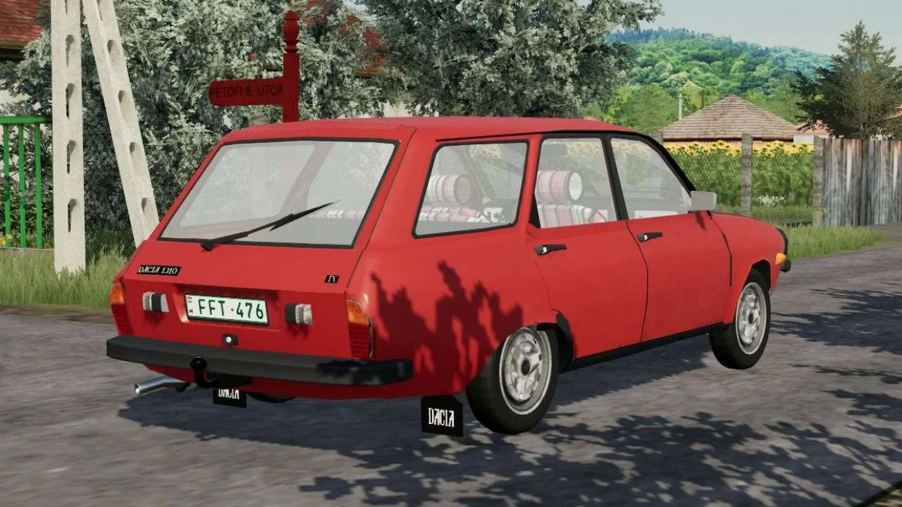 Dacia 1310 TX Kombi v1.0 FS22 FS22 Mod Free Download