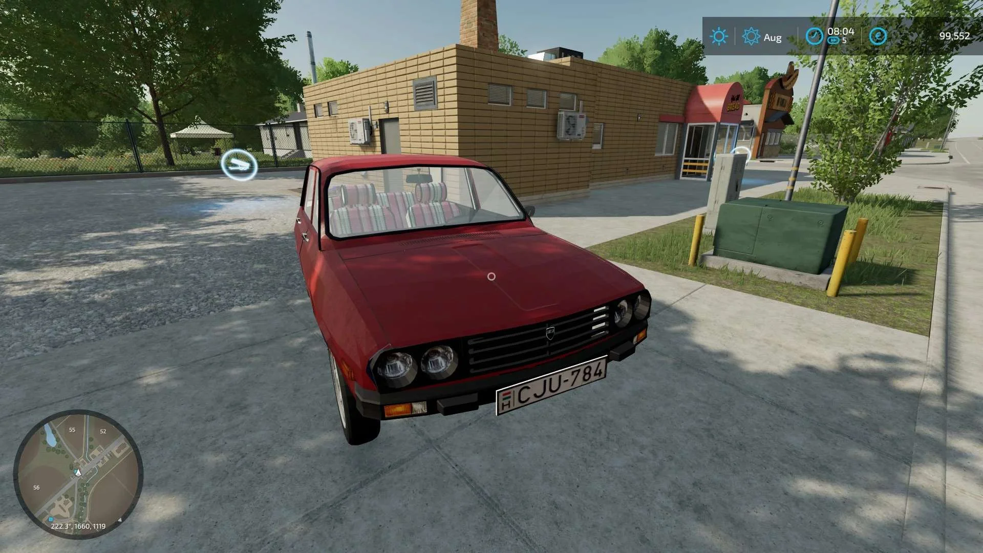 Dacia 1310 TX v1.0 FS22 FS22 Mod Free Download