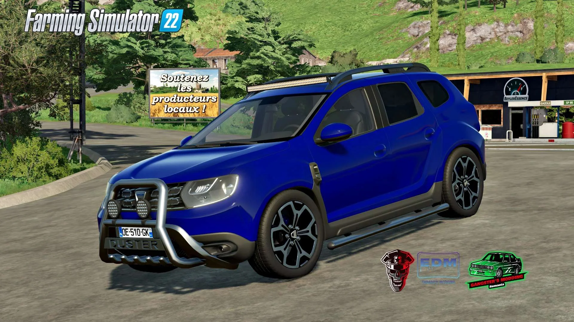 Dacia Duster 2019 v1.0 FS22 FS22 Mod Free Download