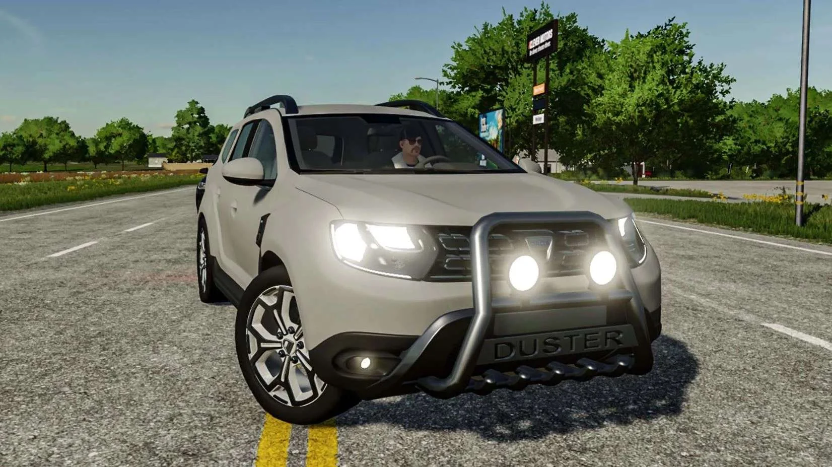 Dacia Duster 2019 v1.1 FS22 FS22 Mod Free Download