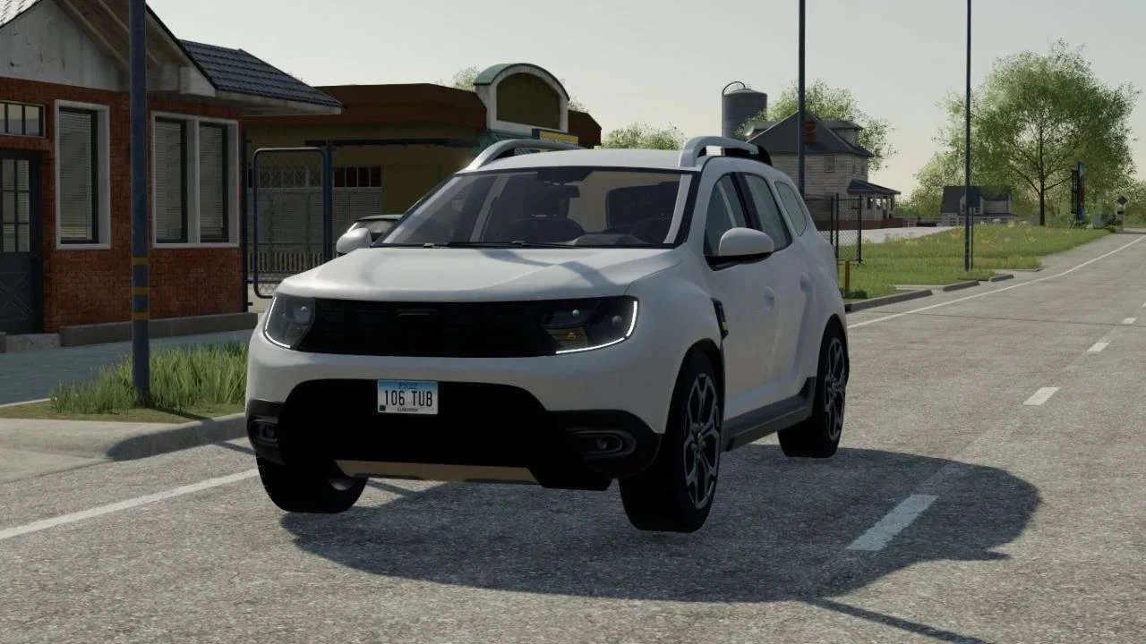 Dacia Duster 2019 v1.4 FS22 FS22 Mod Free Download