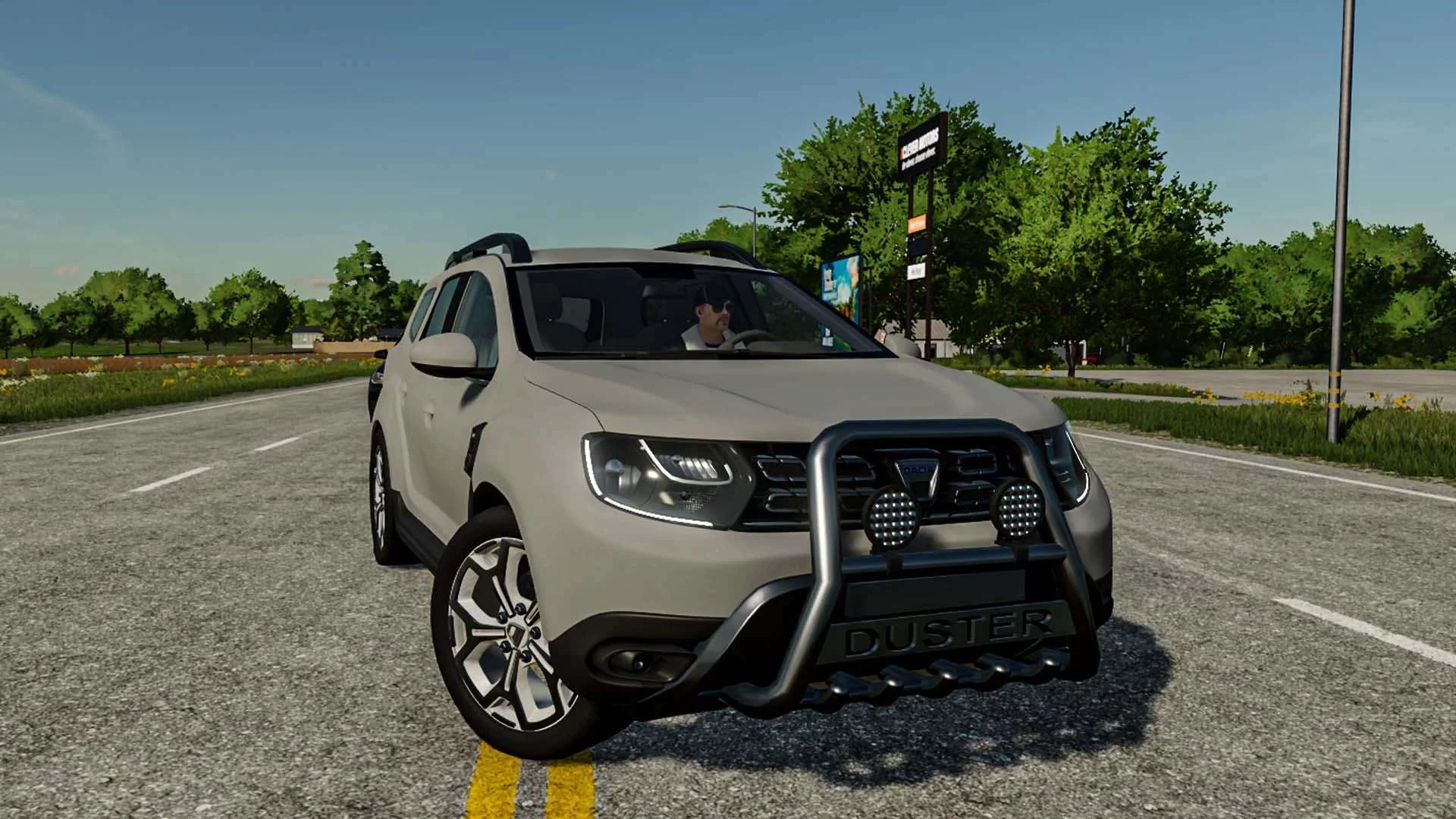 Dacia Duster v1.0 FS22 FS22 Mod Free Download