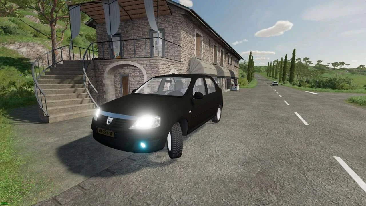 Dacia Logan Edit v1.0 FS22 FS22 Mod Free Download