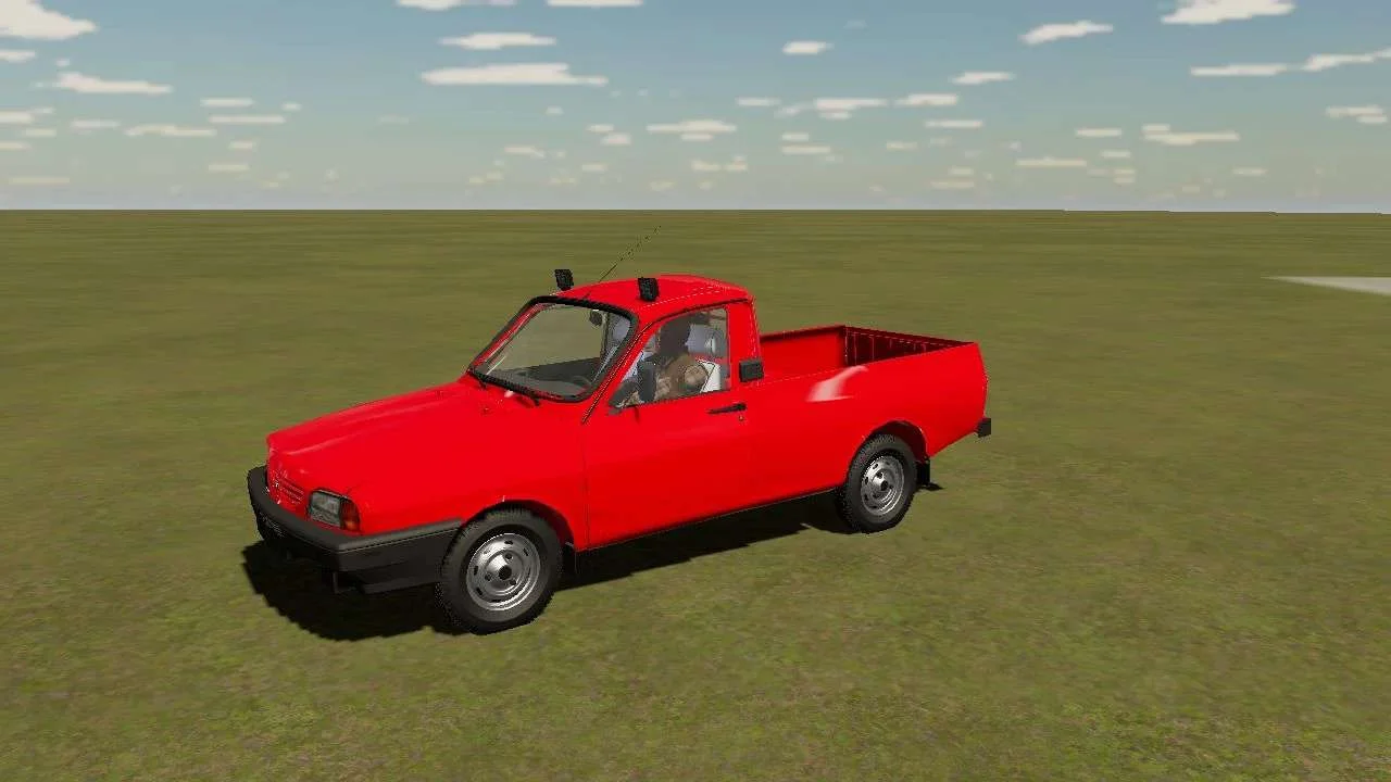 Dacia Pick-up 1304 v1.0 FS22 FS22 Mod Free Download