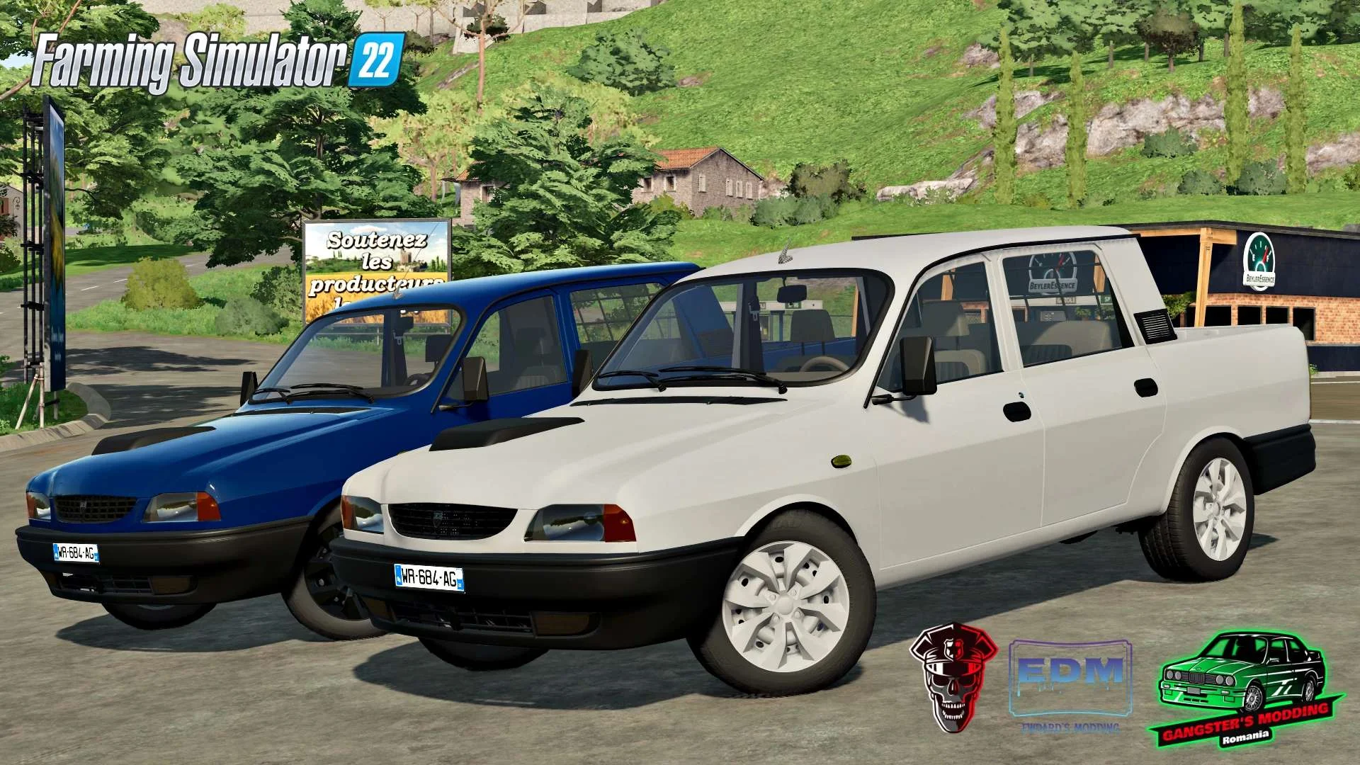 Dacia Pick-Up V1.0 FS22 FS22 Mod Free Download