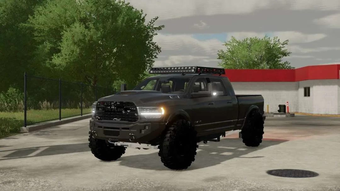 Dodge 2020 Ram Anylevel v1.0 FS22 FS22 Mod Free Download